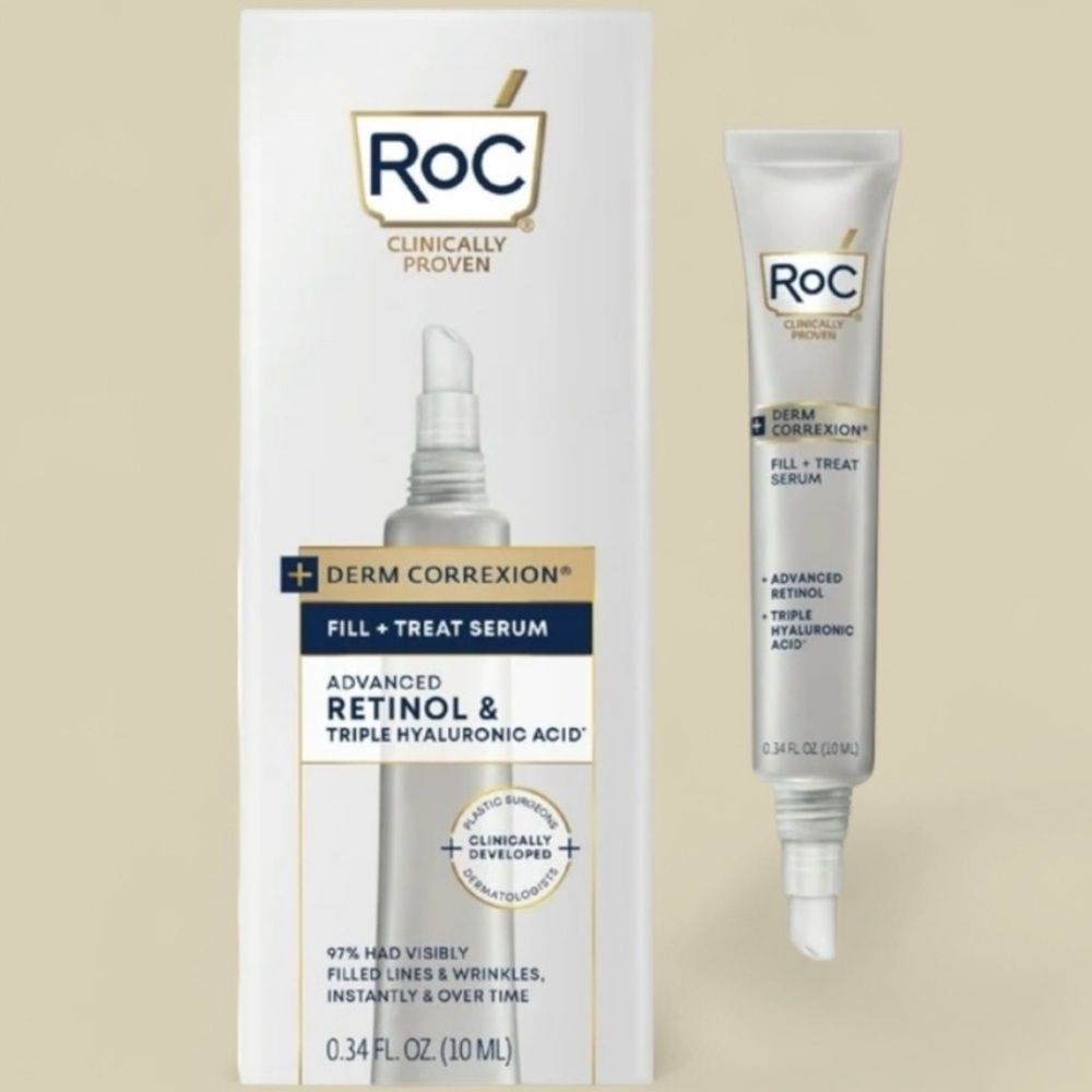 RoC Derm Correxion Fill + Treat Serum NIB